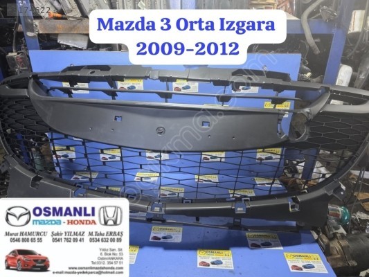 Mazda 3 Orta Izgara  2009-2012