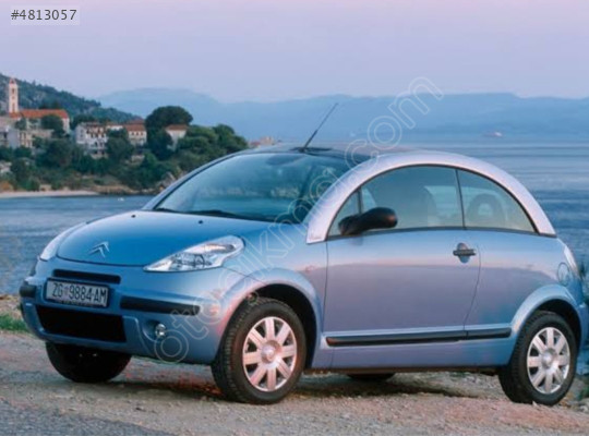 CITROEN C3 PLURIEL CABRIO ÖN CAM