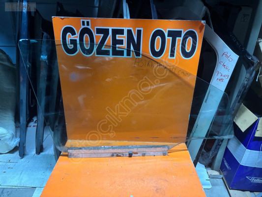 OPEL ASTRA SAĞ ÖN KAPI CAMI ORİJİNAL ÇIKMA