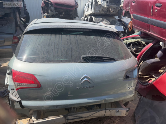 Citroën C4 silecek motoru