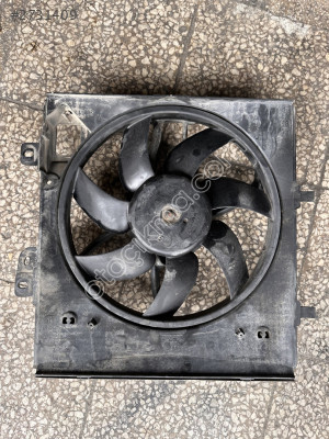 CİTREON C3 FAN MOTORU