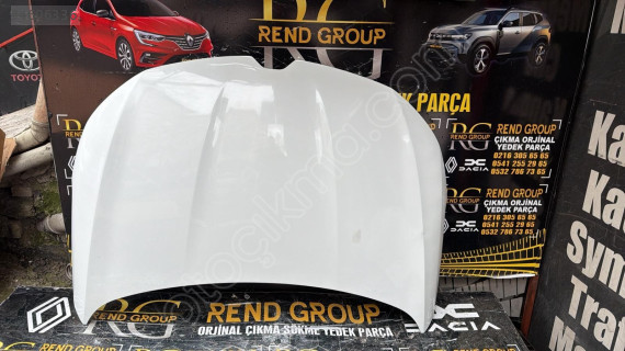 RENAULT MEGANE 4 KAPUT ORİJİNAL ÇIKMA