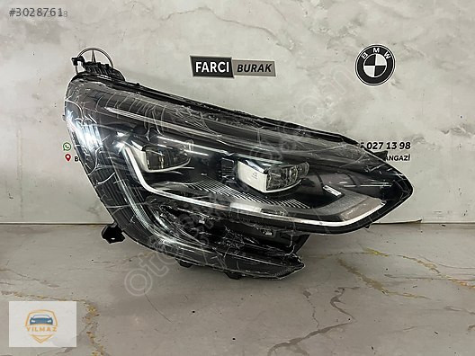 MEGANE 4 İCON SAĞ FAR ORJİNAL