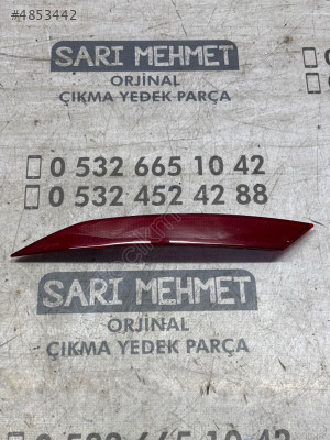 ÇIKMA SEAT LEON ARKA TAMPON REFLEKTÖRÜ SOL