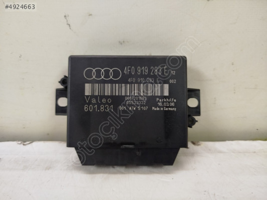 AUDİ A6 PARK SENSÖR BEYNİ 4F0 919 283 E