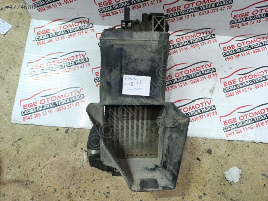 2012/2017 FORD FOCUS İNTERCOOLER RADYATÖRÜ HATASIZ
