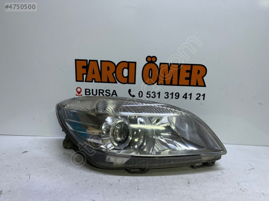 SKODA FABİA SAĞ ÖN FAR İTHAL