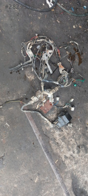 Çıkma mazda 323 motor tesisatı