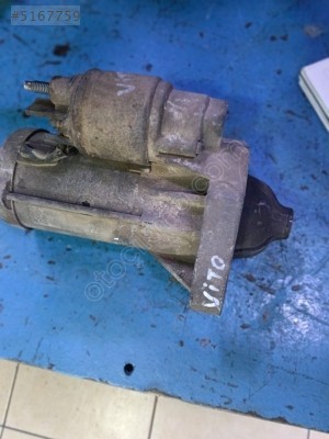 MERCEDES VİTO MARŞ DİNAMOSU