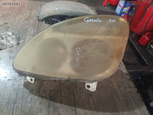 Gazelle sol ön far