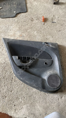 P0112139 opel corsa d arka sol kapı kartonu