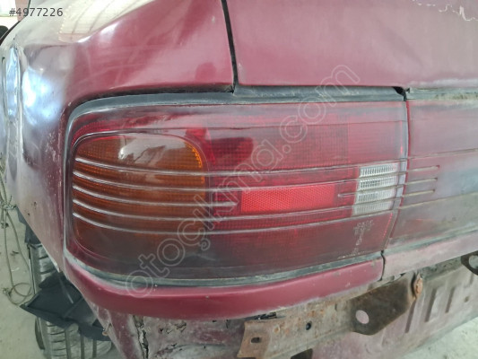 Mazda  323 Sedan Sol  Stop
