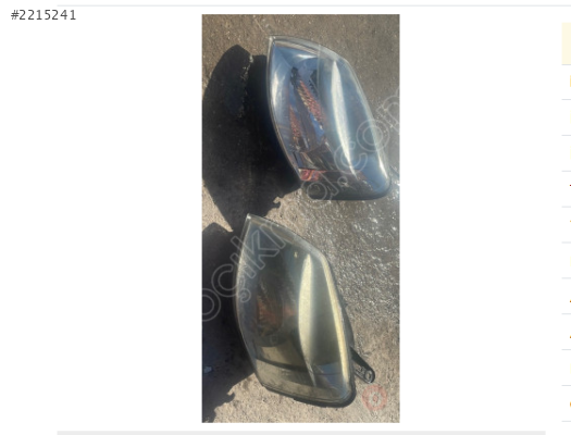 PEUGEOT PARTNER 08-13.ÖN FAR