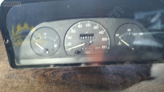 Fiat Dukato km saati