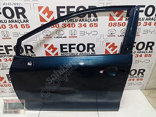 COROLLA ORJİNAL ÇIKMA SOL ÖN KAPI 19-24