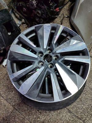 Peugeot 3008 5008 jant