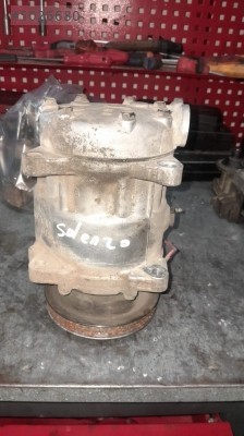 Dacia solenza klima kompresör