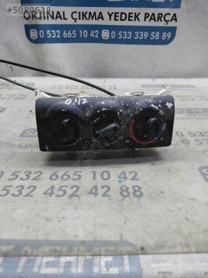 ÇIKMA RENAULT CLİO KLİMA KONTROL PANELİ