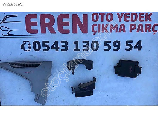 Renault Megane 2 Model İç Trim Plastik Parçaları