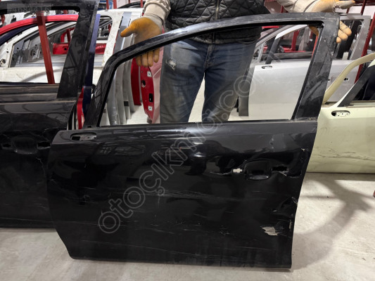 OPEL CORSA D ÇIKMA ORİJİNAL SOL ÖN KAPI BD2