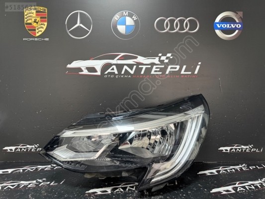 RENAULT TALİANT SOL FAR ÇIKMA ORİJİNAL