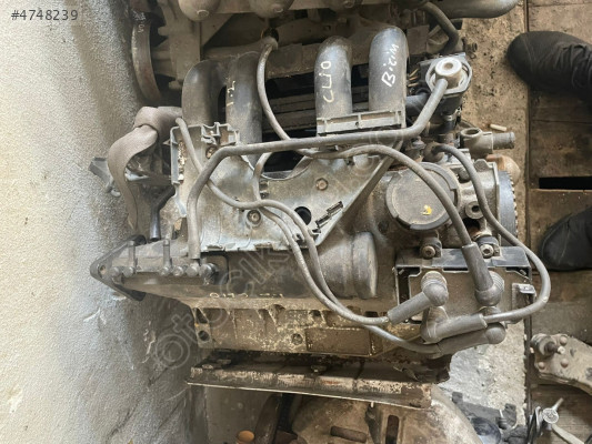 RENAULT CLİO 1.2 KOMPLE MOTOR