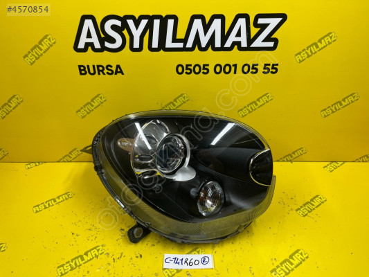 MİNİ R60 SAĞ FAR (ORJİNAL) - XENON
