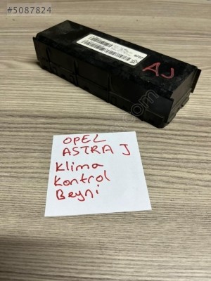 OPEL ASTRA J KLİMA KONTROL BEYNİ