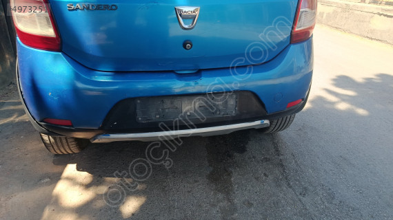 Dacia Sandero arka tampon