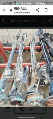 Renault sembol talya dingil torsiyon