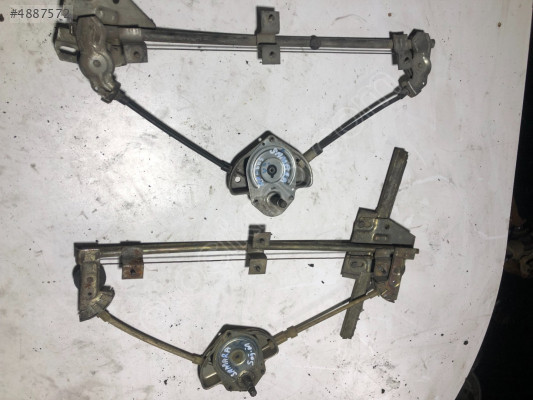 Lada Samara Sağ Ön Kapı Manuel Cam Krikosu
