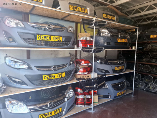ÖZMEN OPEL CORSA D ÇIKMA SAĞ SOL ÖN ARKA KAPI