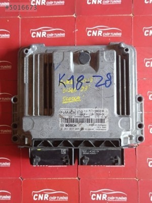 0281037085 EDC17C70 FORD FOCUS MOTOR BEYNİ