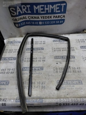ÇIKMA NİSSAN PRİMERA SOL ARKA KAPI CAMI FİTİLİ