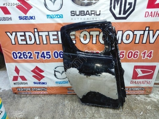 mazda rx8 sağ arka kapı 2008-2011
