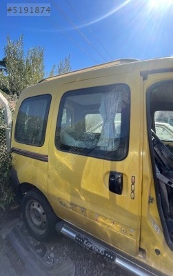 Renault kango sağ sürgülü kapı