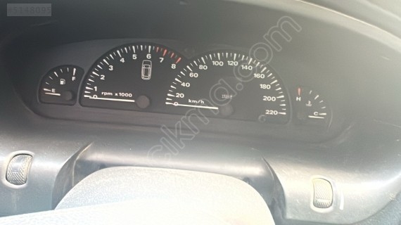 Fiat marea çıkma gösterge paneli