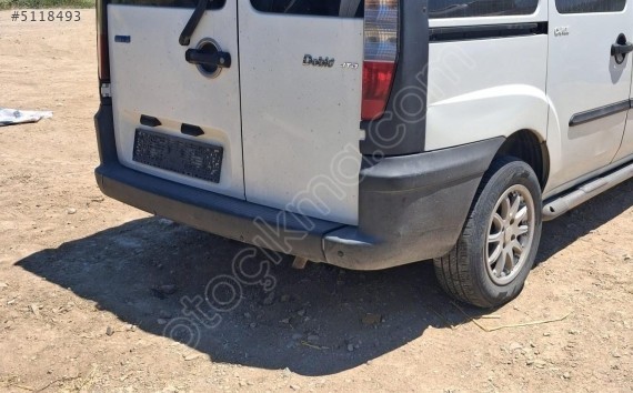 FİAT DOBLO ARKA TAMPON ÇIKMA