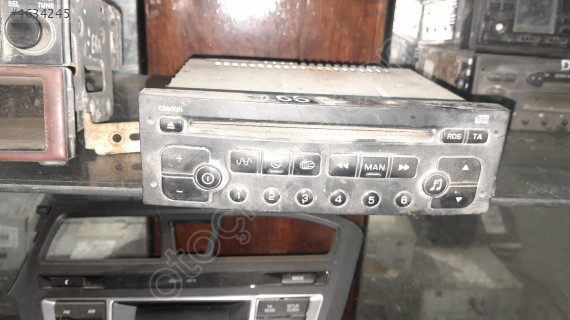 Pejo 206 orjinal teyp