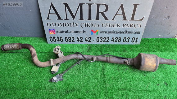 2025 COMBO PARTNER BERLİNGO DOBLO KATALİZÖR