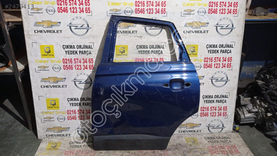 OPEL CROSSLAND X SOL ARKA KAPI ÇIKMA YEDEK PARÇA