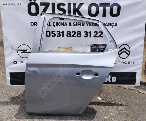 OPEL CORSA F SOL ARKA KAPI ÇIKMA ORJİNAL
