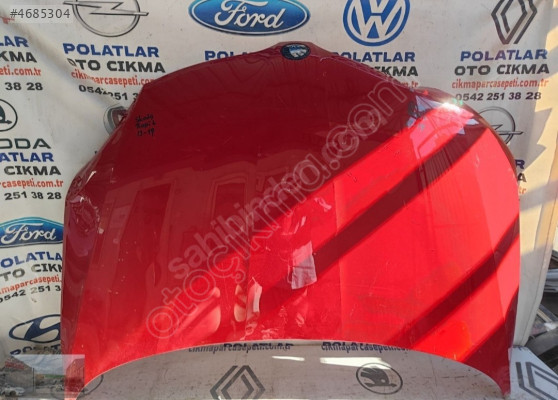 Skoda Rapid motor kaputu