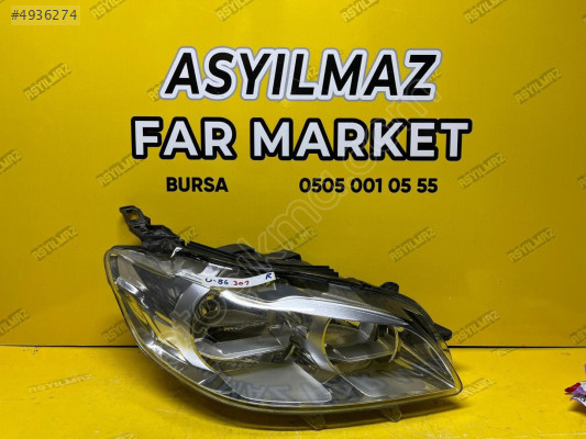 PEUGEOT 301 SAĞ FAR - ORJİNAL