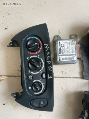 Renault Megane 1 klima kontrol paneli