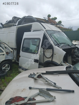 Renault master 2 sürgülü kapı