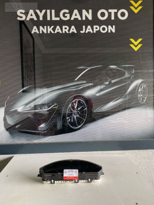 HONDA CIVIC FD6 GÖSTERGE PANELİ