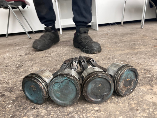 Opel Corsa b 1.4 piston kolu