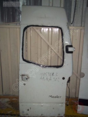 RENAULT MASTER ARKA KAPI,MASTER SAĞ ARKA KAPI,MASTER ÇIKMA