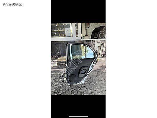 Nissan micra sağ arka hatasız full kapı